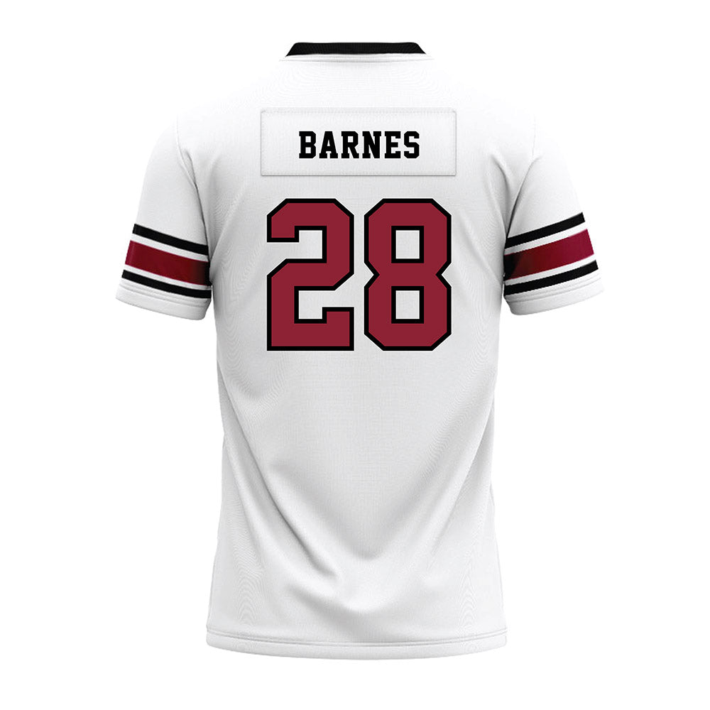 South Carolina - NCAA Football : Kosci Barnes - White Premium Football Jersey-1