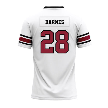 South Carolina - NCAA Football : Kosci Barnes - White Premium Football Jersey-1