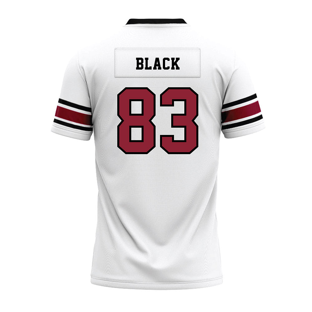 South Carolina - NCAA Football : Dj Black - White Premium Football Jersey-1