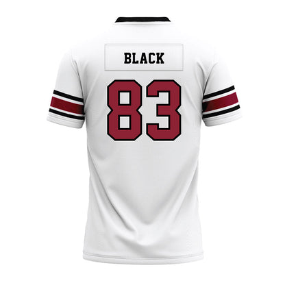 South Carolina - NCAA Football : Dj Black - White Premium Football Jersey-1