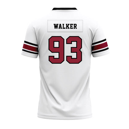 South Carolina - NCAA Football : Julian Walker - White Premium Football Jersey-1
