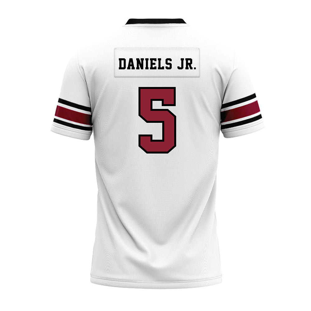South Carolina - NCAA Football : Kendall Daniels Jr. - White Premium Football Jersey-1