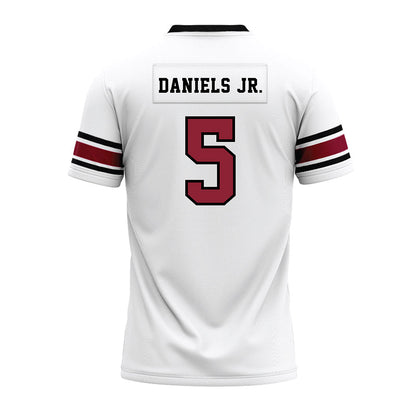South Carolina - NCAA Football : Kendall Daniels Jr. - White Premium Football Jersey-1