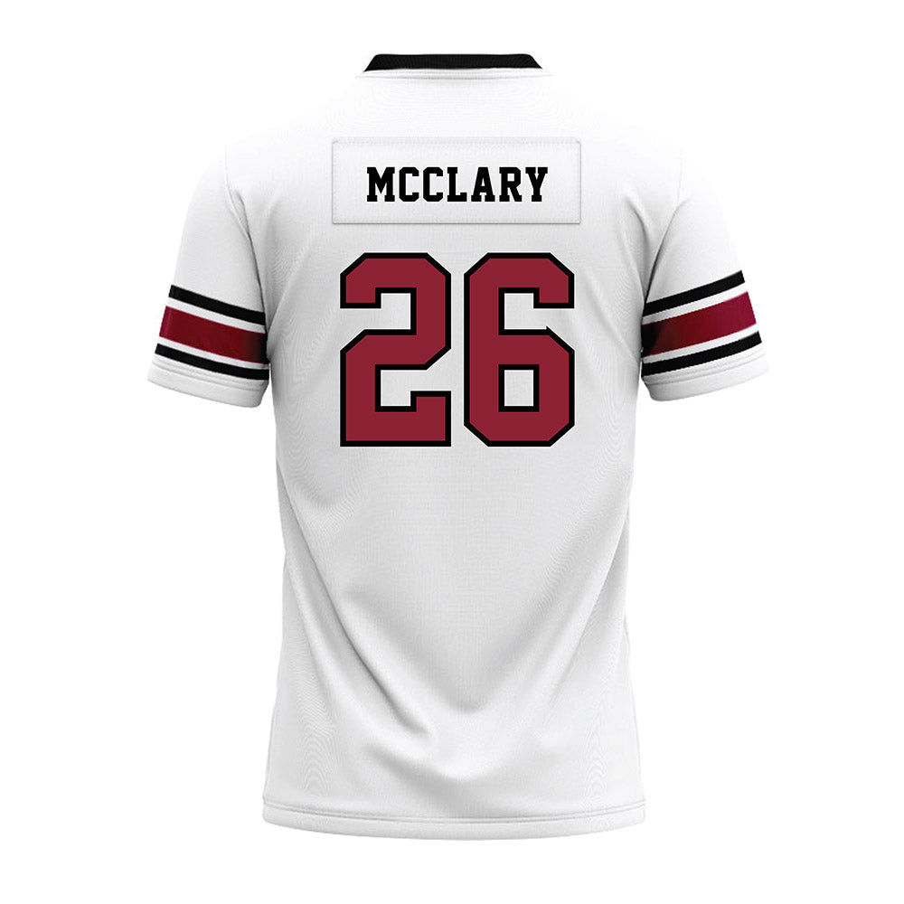 South Carolina - NCAA Football : Isaiah McClary - White Premium Football Jersey-1