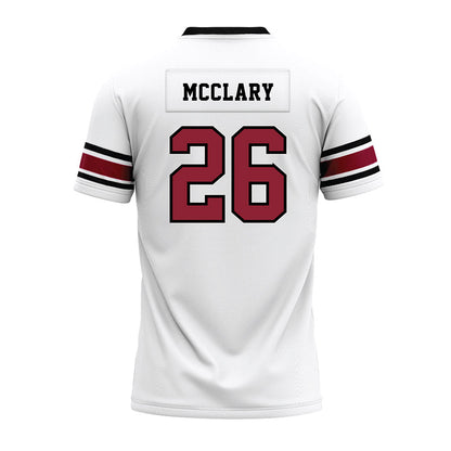 South Carolina - NCAA Football : Isaiah McClary - White Premium Football Jersey-1