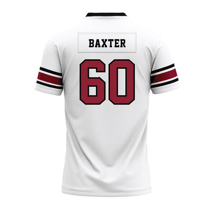 South Carolina - NCAA Football : Anthony Baxter - White Premium Football Jersey-1