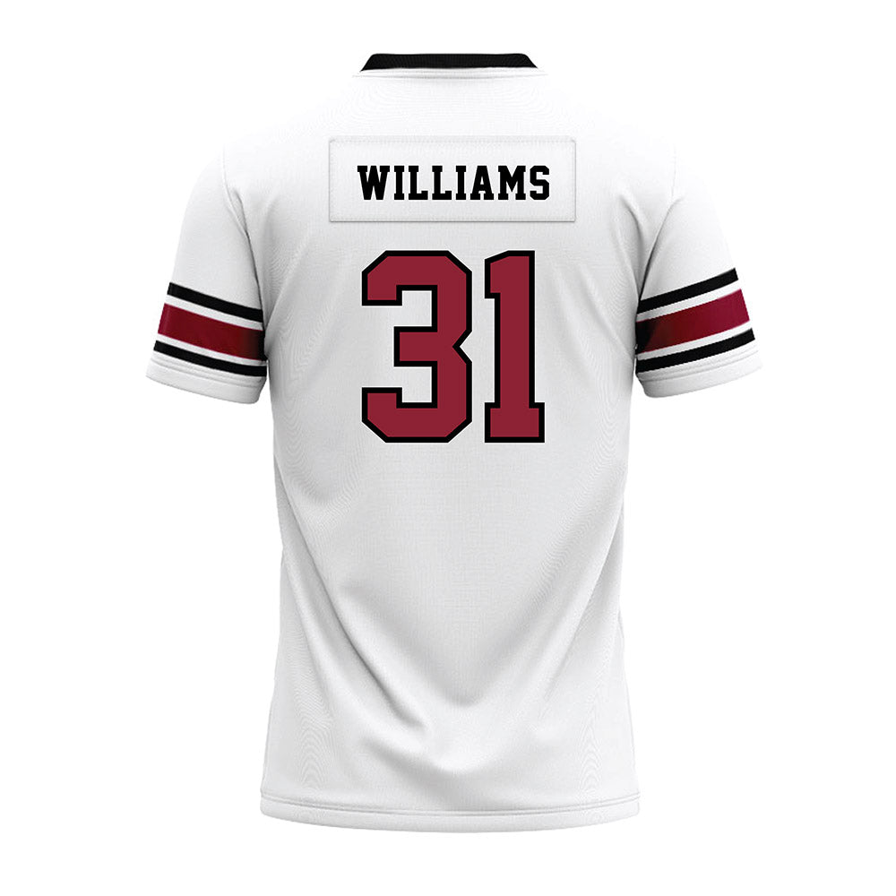 South Carolina - NCAA Football : Peyton Williams - White Premium Football Jersey-1