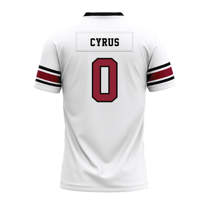 South Carolina - NCAA Football : Lex Cyrus - White Premium Football Jersey-1