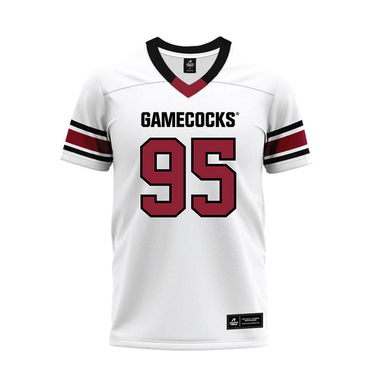 South Carolina - NCAA Football : Christian Ingram - White Premium Football Jersey-0