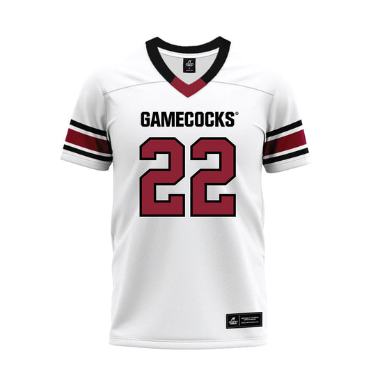 South Carolina - NCAA Football : Jawarn Howell - White Premium Football Jersey-0