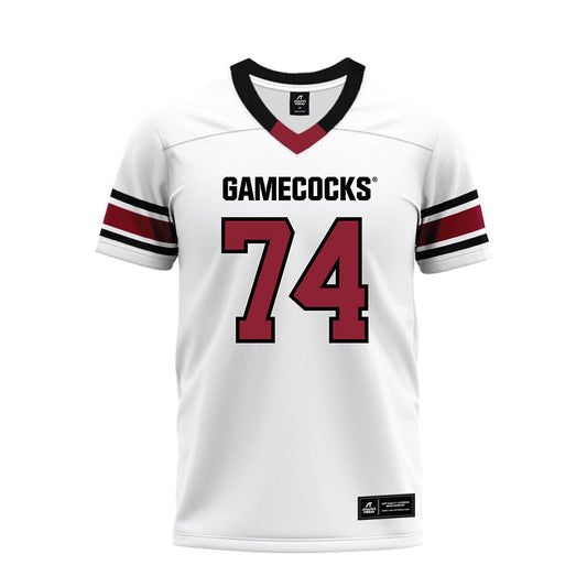 South Carolina - NCAA Football : Josiah Thompson - White Premium Football Jersey-0