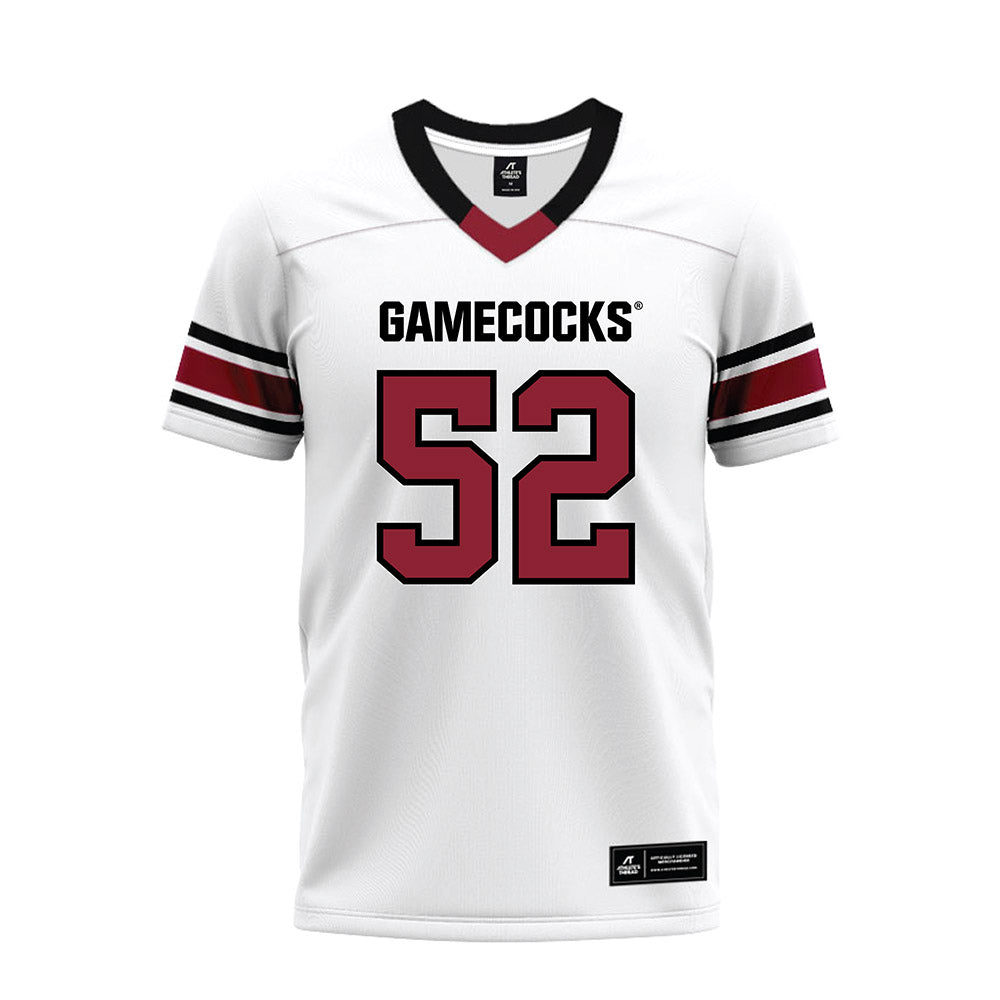 South Carolina - NCAA Football : Hank Purvis - White Premium Football Jersey-0