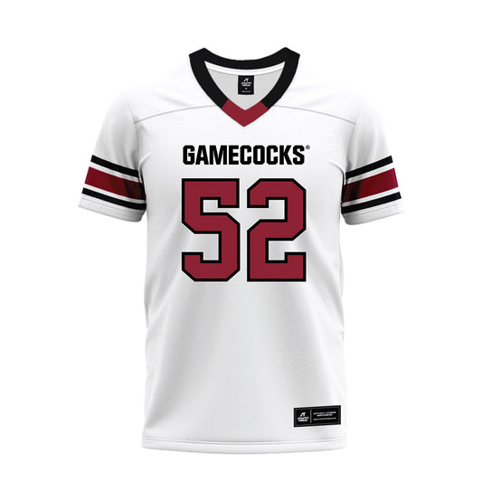 South Carolina - NCAA Football : Hank Purvis - White Premium Football Jersey-0
