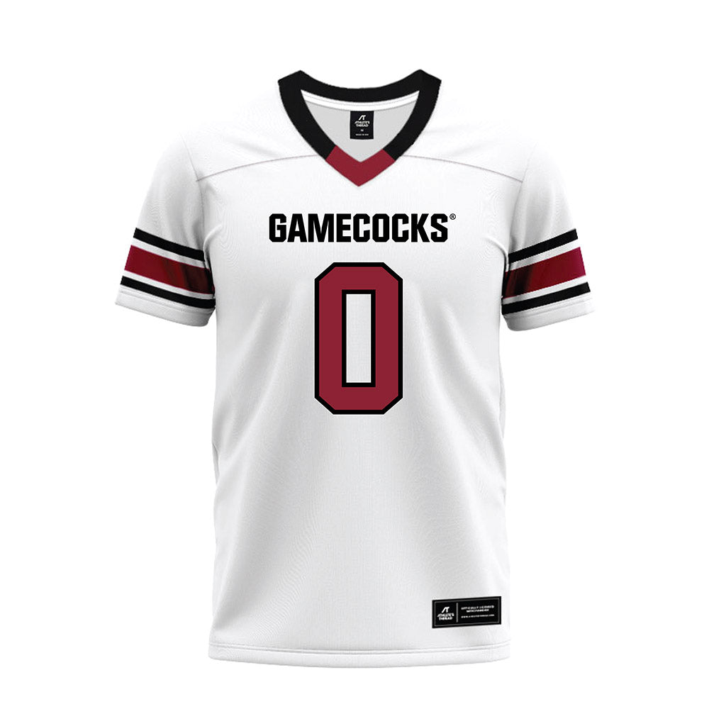 South Carolina - NCAA Football : Lex Cyrus - White Premium Football Jersey-0