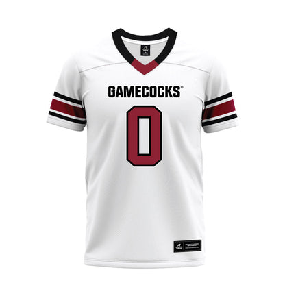 South Carolina - NCAA Football : Lex Cyrus - White Premium Football Jersey-0