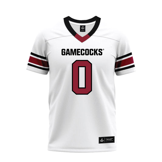 South Carolina - NCAA Football : Lex Cyrus - White Premium Football Jersey-0