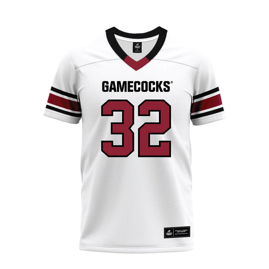 South Carolina - NCAA Football : A.J. Holloway - White Premium Football Jersey-0
