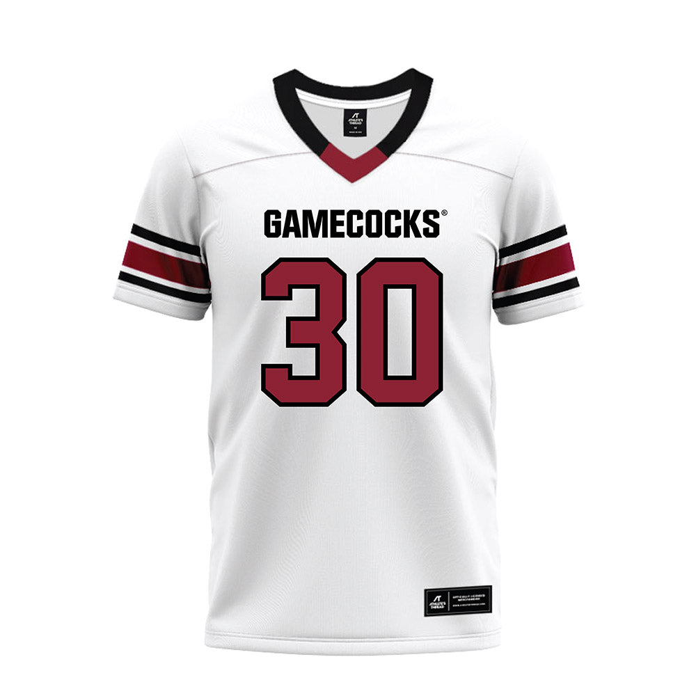 South Carolina - NCAA Football : Andrew Harris - White Premium Football Jersey-0