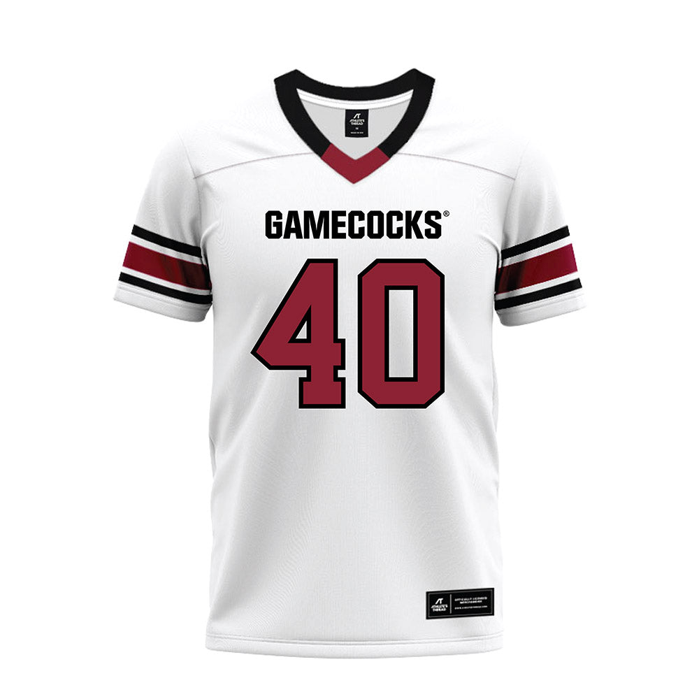 South Carolina - NCAA Football : Anthony Addison - White Premium Football Jersey-0