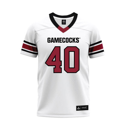 South Carolina - NCAA Football : Anthony Addison - White Premium Football Jersey-0