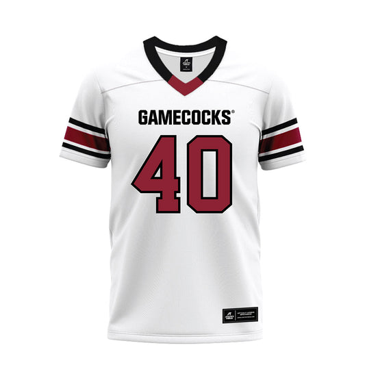 South Carolina - NCAA Football : Anthony Addison - White Premium Football Jersey-0