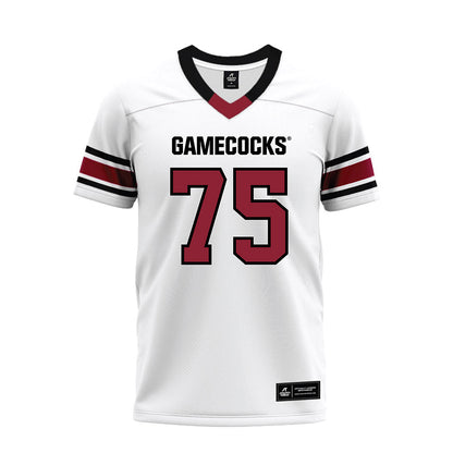 South Carolina - NCAA Football : Dayne Arnett - White Premium Football Jersey-0