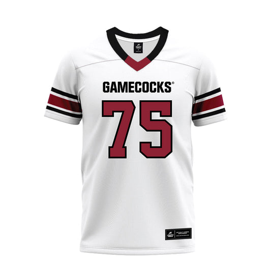 South Carolina - NCAA Football : Dayne Arnett - White Premium Football Jersey-0