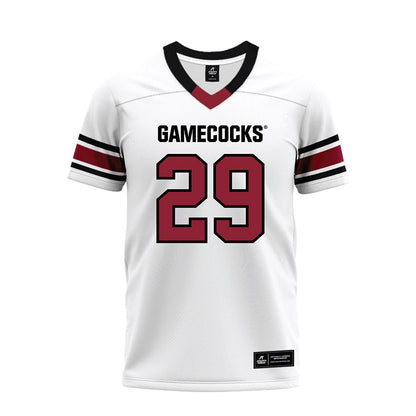 South Carolina - NCAA Football : Cedric Cisse - White Premium Football Jersey-0