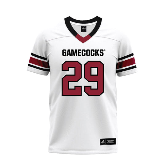 South Carolina - NCAA Football : Cedric Cisse - White Premium Football Jersey-0