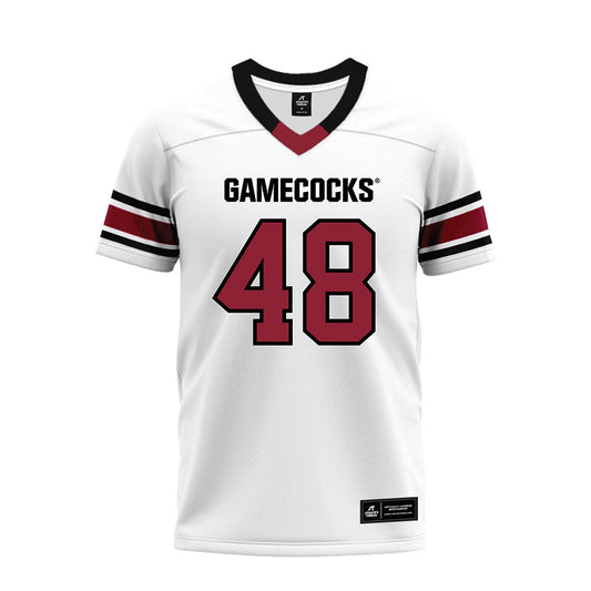 South Carolina - NCAA Football : Emmet Rhoades - White Premium Football Jersey-0