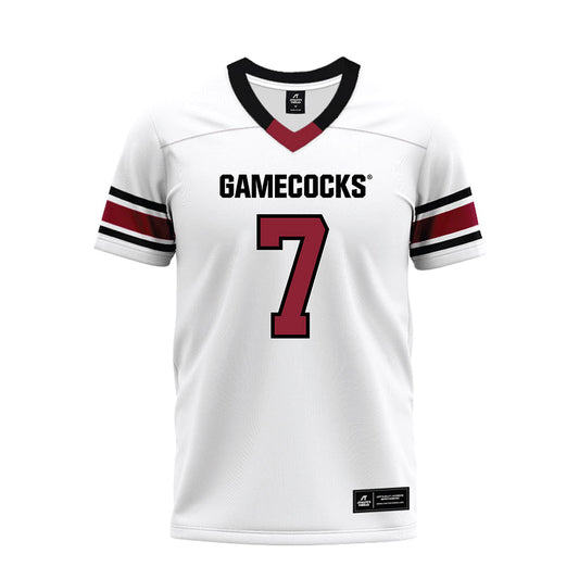 South Carolina - NCAA Football : Nashawn Murphy - White Premium Football Jersey-0