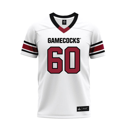South Carolina - NCAA Football : Anthony Baxter - White Premium Football Jersey-0