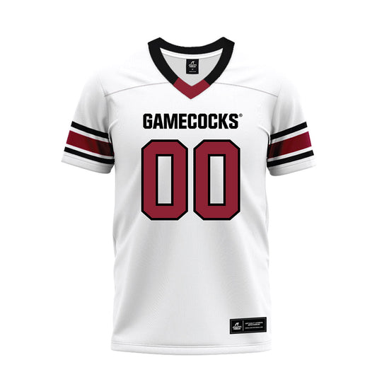 South Carolina - NCAA Football : Darius Gray - White Premium Football Jersey-0