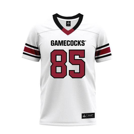 South Carolina - NCAA Football : Caden Ramsey - White Premium Football Jersey-0