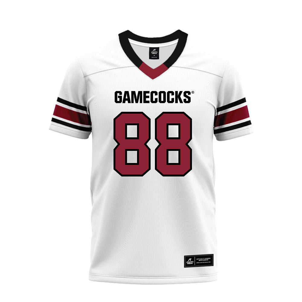 South Carolina - NCAA Football : Caleb Williams - White Premium Football Jersey-0