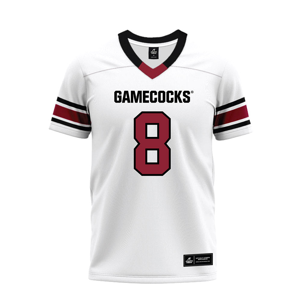 South Carolina - NCAA Football : Judge Collier - White Premium Football Jersey-0