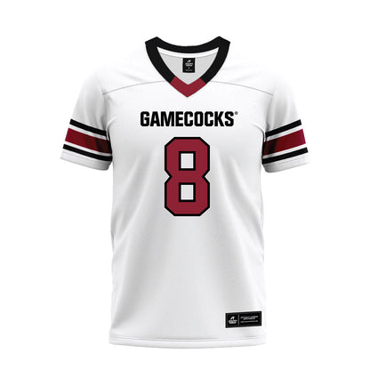 South Carolina - NCAA Football : Judge Collier - White Premium Football Jersey-0