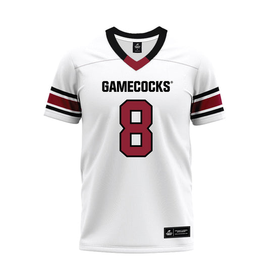 South Carolina - NCAA Football : Judge Collier - White Premium Football Jersey-0