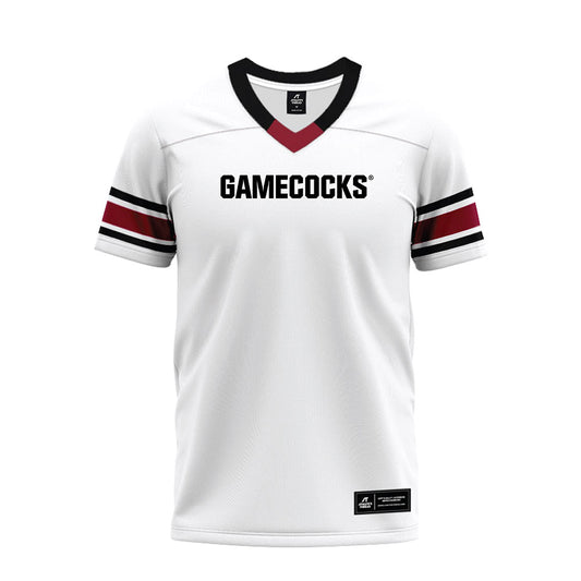 South Carolina - NCAA Football : Sequel Patterson - White Premium Football Jersey-0