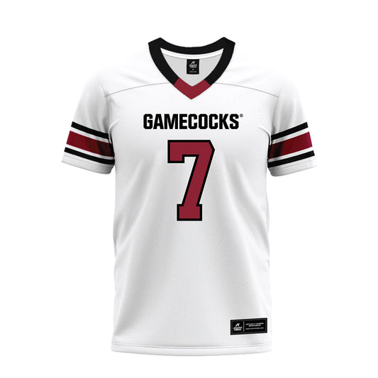 South Carolina - NCAA Football : Shawn Murphy - White Premium Football Jersey-0