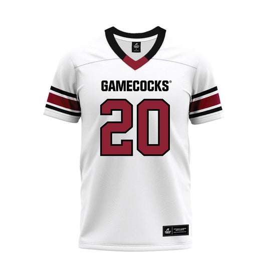 South Carolina - NCAA Football : Sam Williams-Dixon - White Premium Football Jersey-0