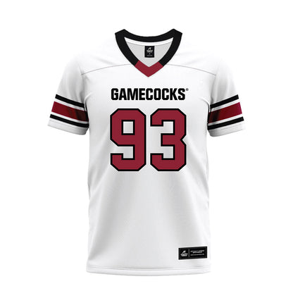 South Carolina - NCAA Football : Julian Walker - White Premium Football Jersey-0