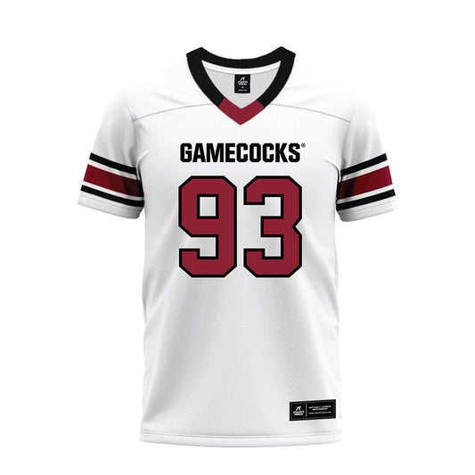 South Carolina - NCAA Football : Julian Walker - White Premium Football Jersey-0