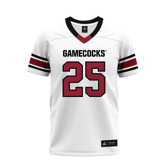 South Carolina - NCAA Football : Jimmy Francis - White Premium Football Jersey-0