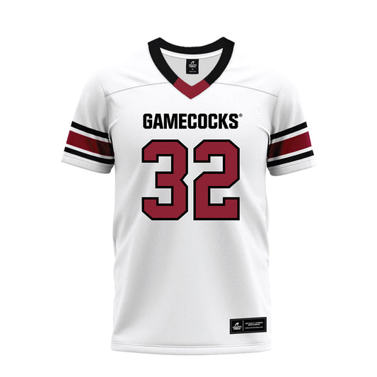 South Carolina - NCAA Football : AJ Holloway - White Premium Football Jersey-0