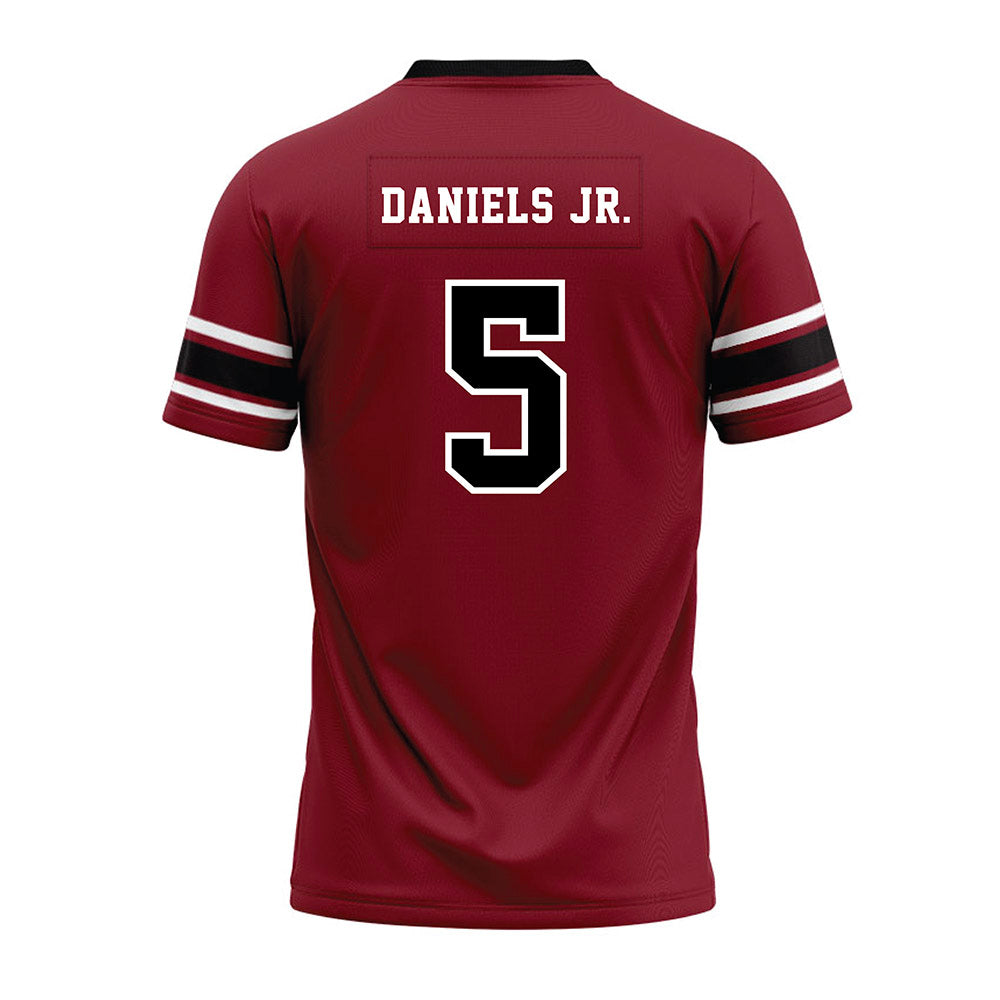 South Carolina - NCAA Football : Kendall Daniels Jr. - Garnet Premium Football Jersey-1