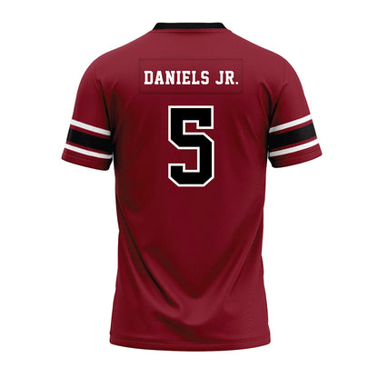 South Carolina - NCAA Football : Kendall Daniels Jr. - Garnet Premium Football Jersey-1
