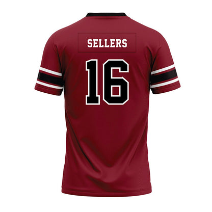 South Carolina - NCAA Football : LaNorris Sellers - Garnet Premium Football Jersey-1