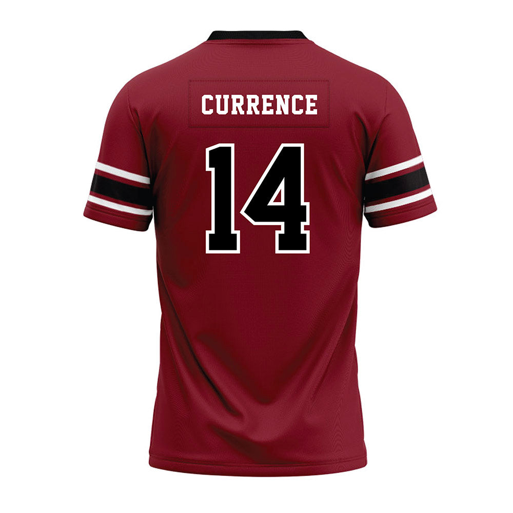 South Carolina - NCAA Football : JZavien Currence - Garnet Premium Football Jersey-1