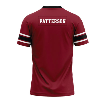 South Carolina - NCAA Football : Sequel Patterson - Garnet Premium Football Jersey-1